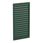 90 x 16mm Slatted Gate- Pre Fabricated Aluminium Slat Gate - 930mmW x 1800mmH